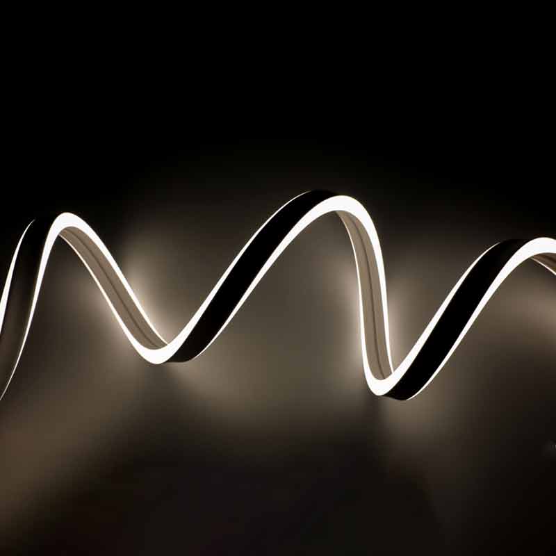LED NEON LIGHT : 건물의 비밀 필터！