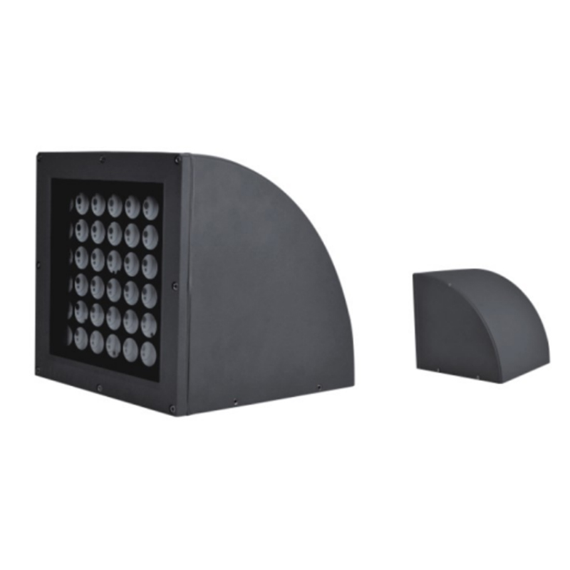 팬 모양의 LED 홍수 조명
