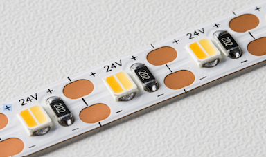 24V-8mm dual color low-voltage light strip